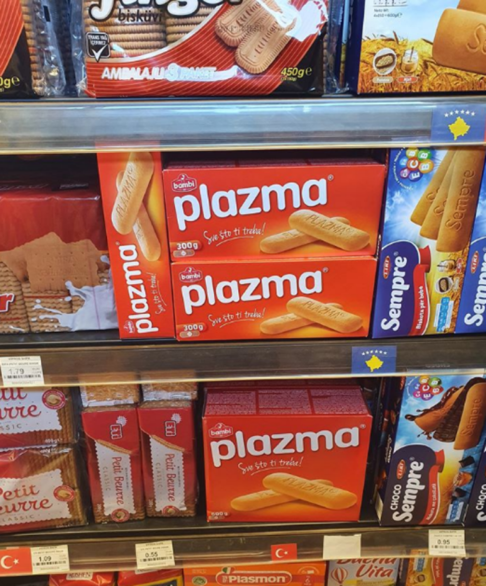 U marketima na rafovima videli nešto što ih je iznenadilo