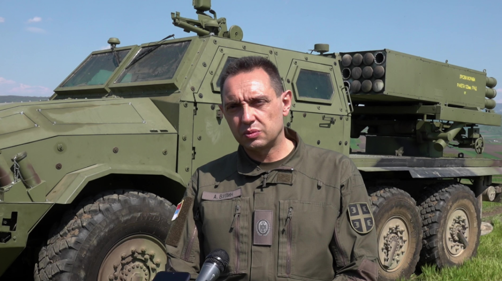 Vulin: Srbija na silu mora da odgovori silom zakona