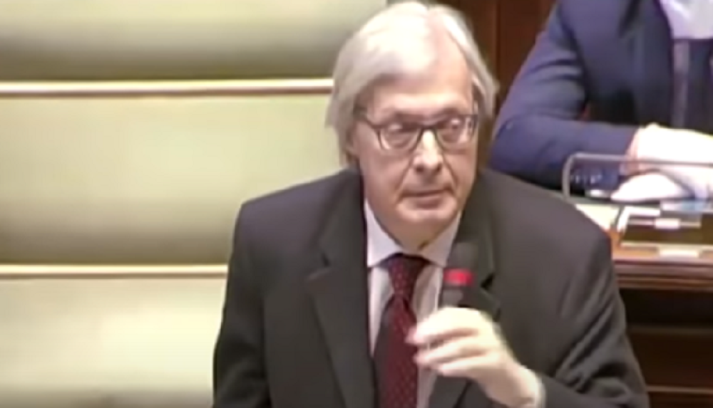 Italijanski poslanik podigao svet na noge, izveštaj o preminulima od korone intepretirao potpuno pogrešno (VIDEO)