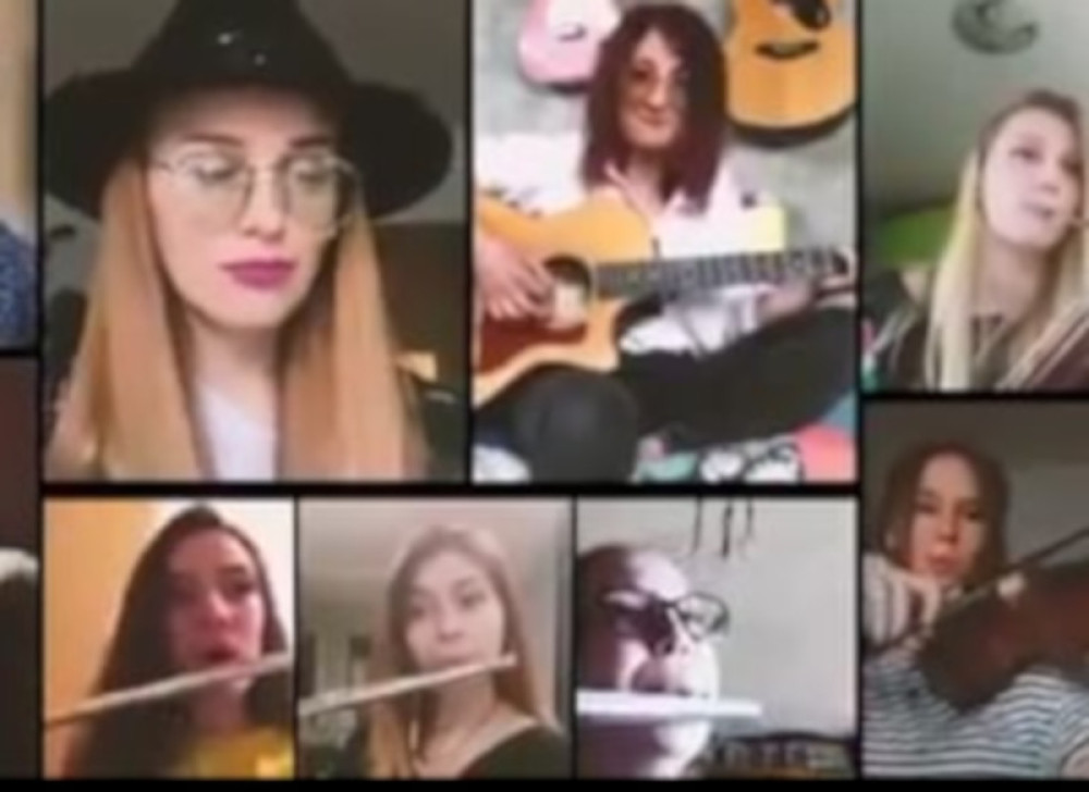 Poslušajte pesmu koju su "Frajle" snimile u izolaciji, a reč je o obradi jednog od najpoznatijih hitova na svetu!