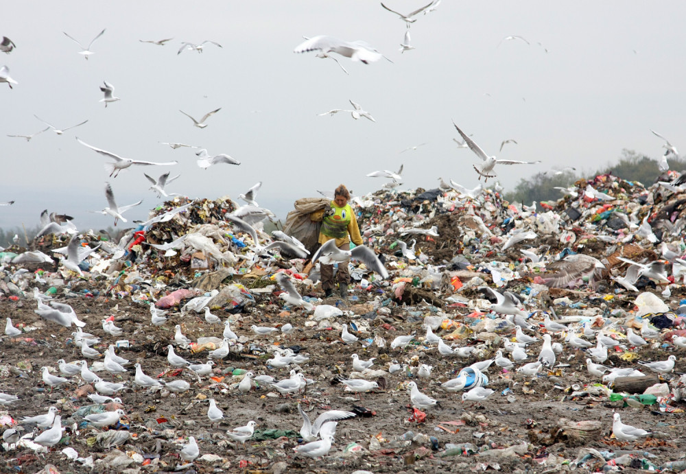 Majka bacila tek rođenu bebu na seosku deponiju