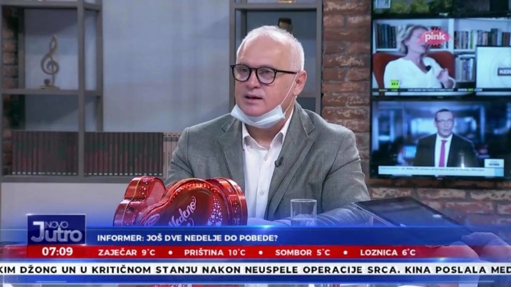 Oglasio se Goran Vesić povodom napada na Skupštinu (VIDEO)