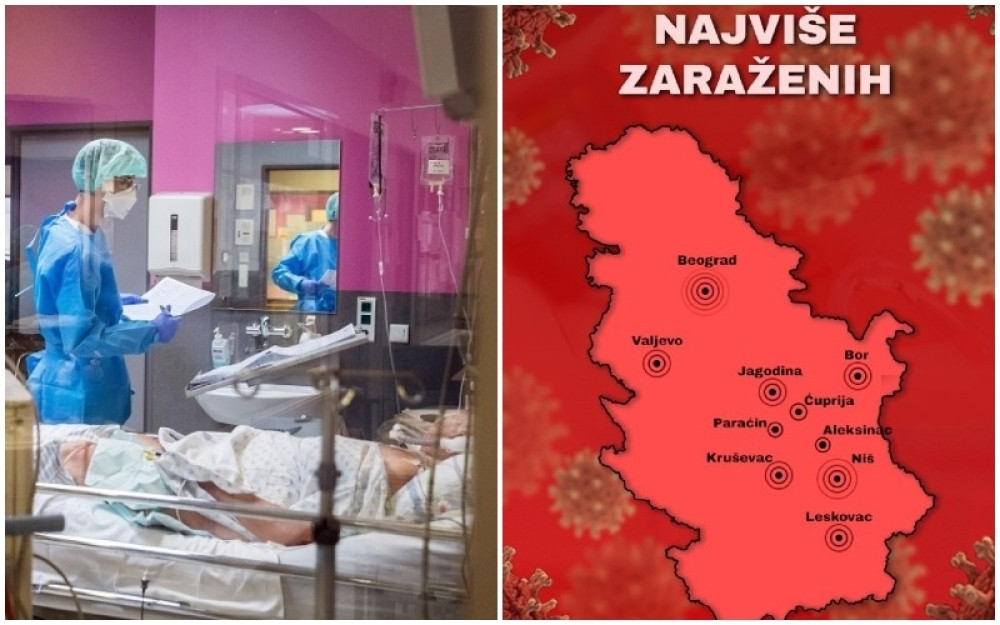 Gde ima najviše zaraženih, kakva je situacija u gradovima? (DETALJNO)