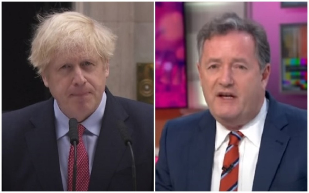 Legendarni voditelj napao premijera Britanije u programu!