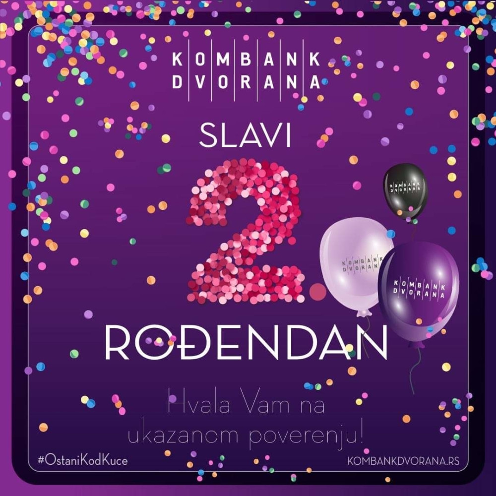 Obeležavanje jubileja uz koncert Frančeska Tristena 28. aprila na jutjub kanalu