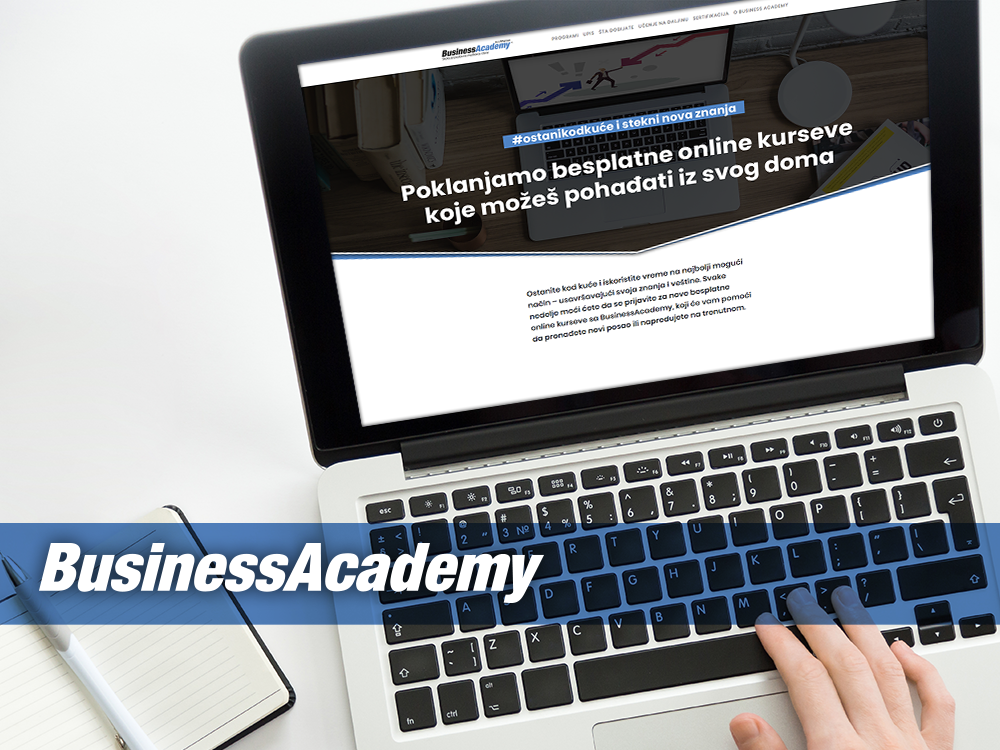 BusinessAcademy poklanja besplatan kurs koji vam može pomoći u tome