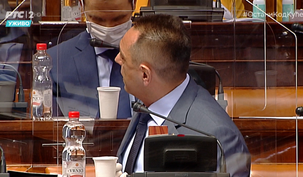 Ministar Vulin brutalno odgovorio Živkoviću (FOTO)