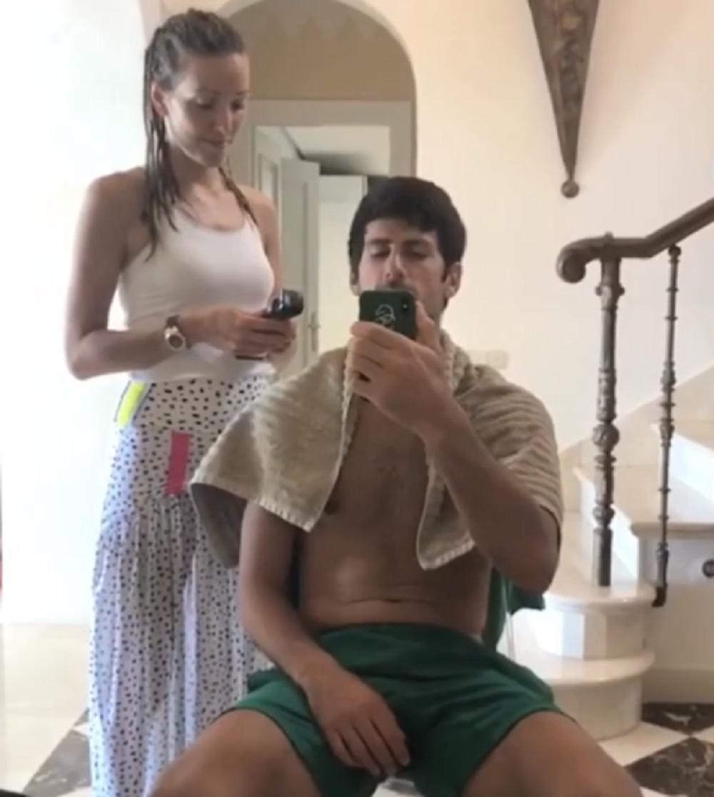 Nole bio "pećinski čovek" dok ga draga nije sredila za sve pare, tri sata joj je trebalo! (VIDEO)