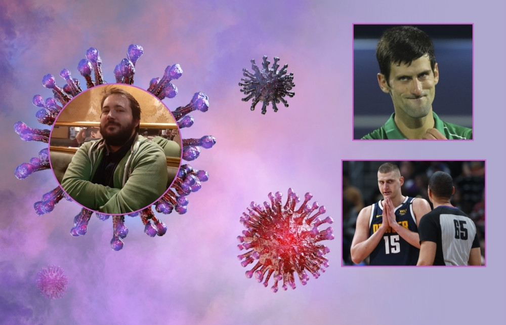 Inat kod naših sportista, ali i sugrađana u borbi protiv koronavirusa!