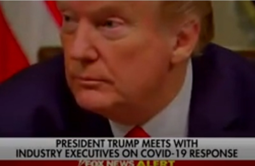 Predsednik Amerike mislio da ga niko ne sluša... (VIDEO)