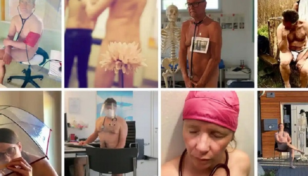 Nemački lekari skidaju se goli u znak protesta: Molimo za pomoć, golotinja je simbol koliko smo bespomoćni
