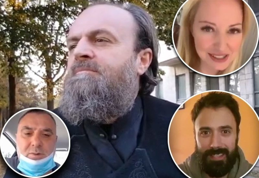 (VIDEO) Poznati se pomolili za zdravlje vladike Stefana:"Dragi naš, da brzo ozdravite i pobedite koronu!"