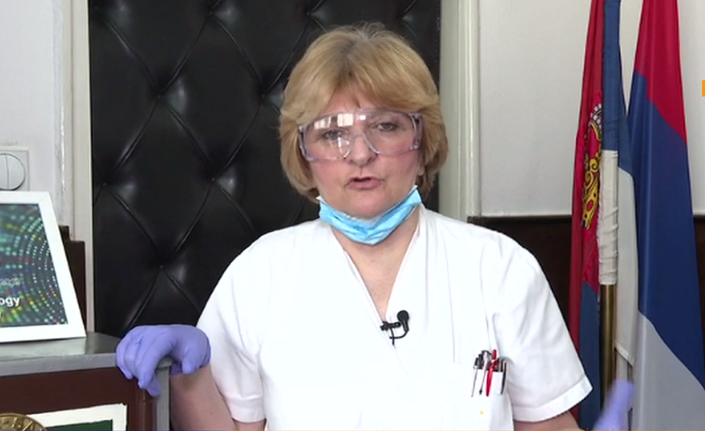 Danica Grujičić gostovala na RTS, rekla važnu stvar o preminulima od korone