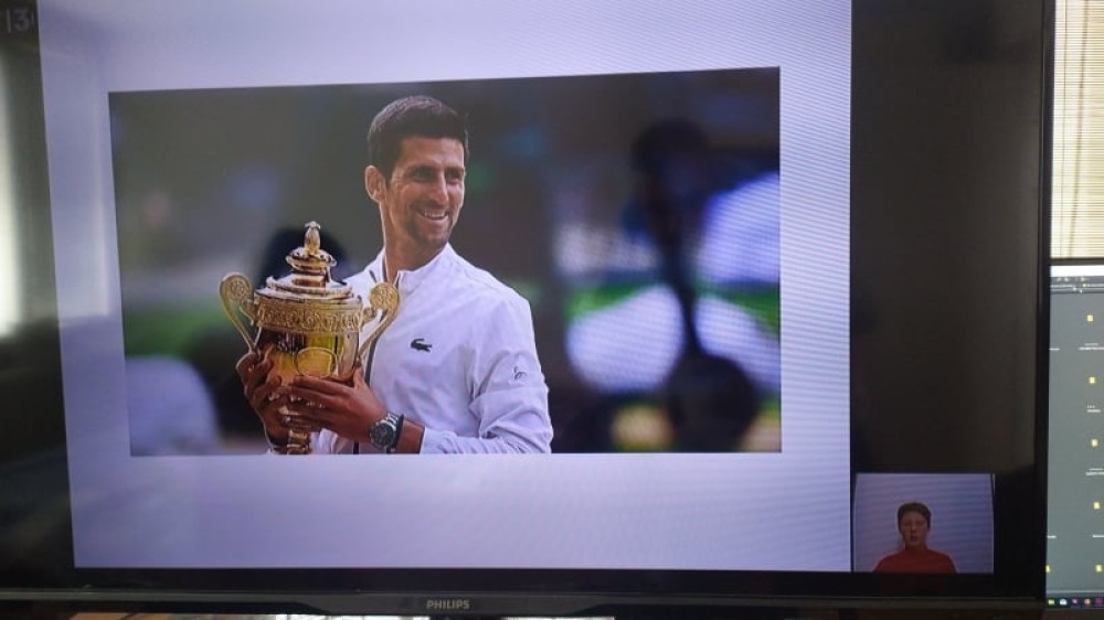 Đaci imali lekciju o Novaku Đokoviću, a jedan detalj je oduševio celu Srbiju