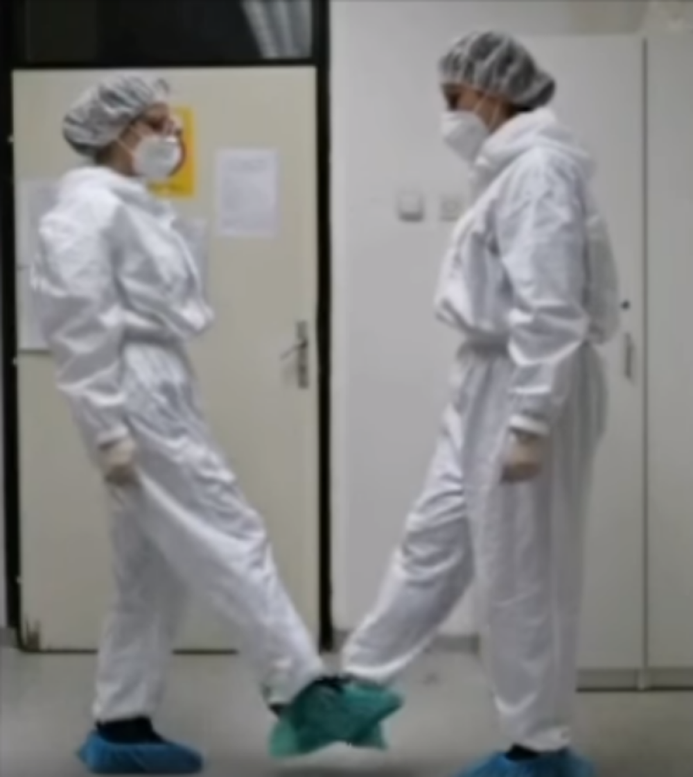 Jovana i Sonja zapalile društvene mreže svojoj igrom (VIDEO)