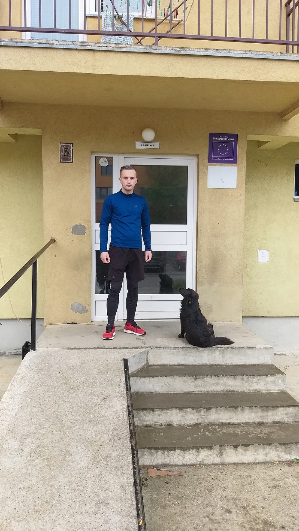 Polumaraton uz psa Garu