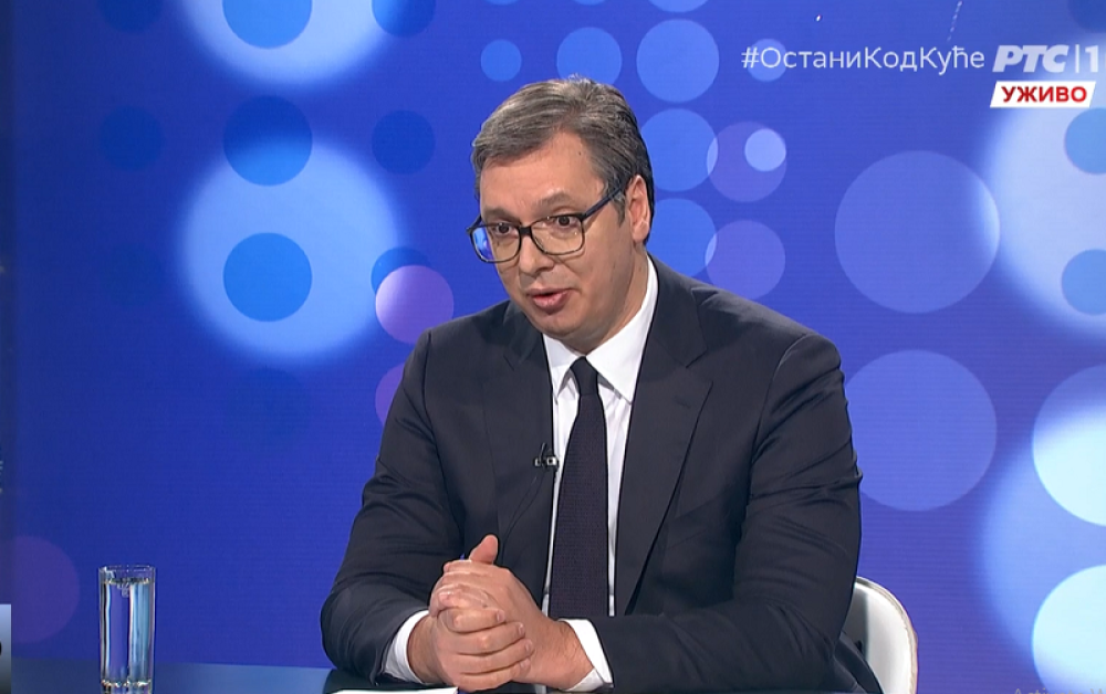 O ukidanju vanrednog stanja, lupanju u šerpe, izborima, srpskom kolu...