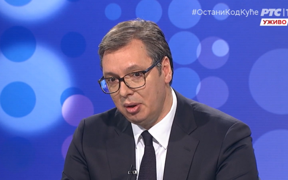 Predsednik upozorio: U Prištini se mogu očekivati "veliki potresi"