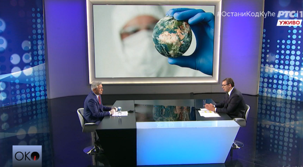 Vučić opisao noć kada je vodio sina u bolnicu zbog koronavirusa