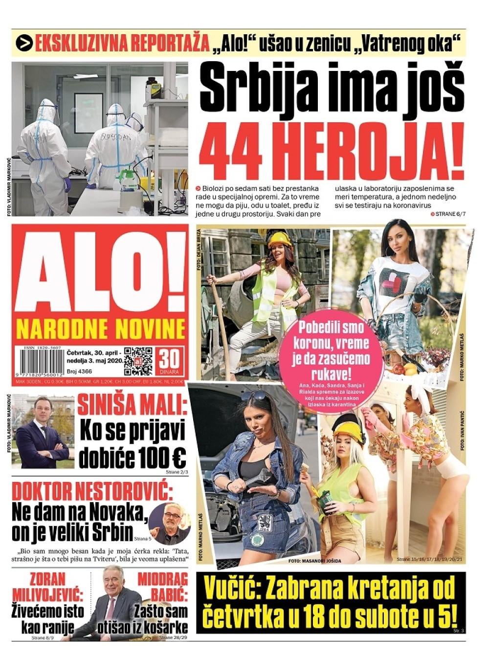 Požrtvovano po sedam sati bez prestanka rade u specijalnoj opremi!