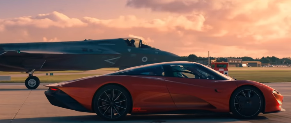 Trkali su se najbrži avion i najbrži automobil na svetu, evo ko je pobedio! (VIDEO)