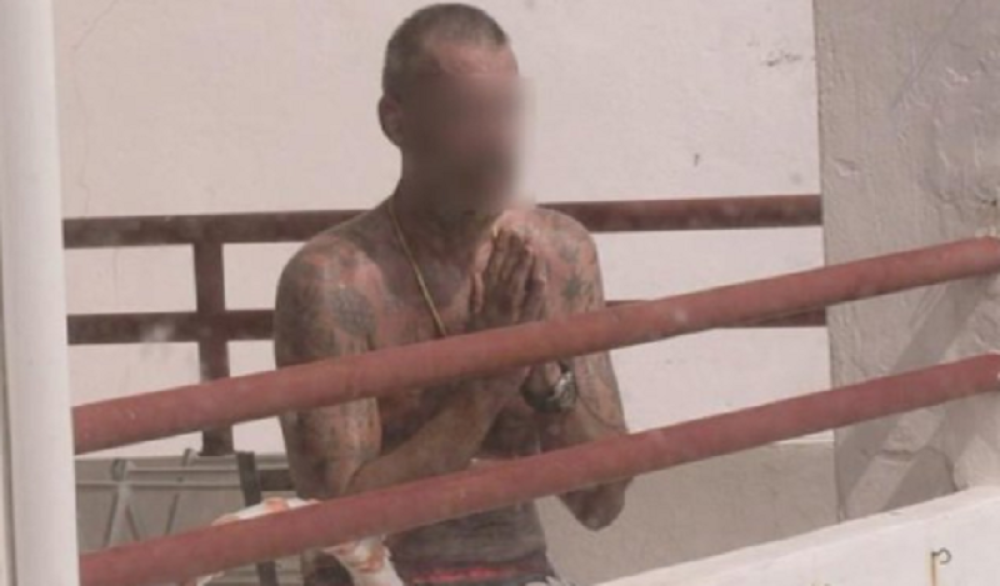 Pravdao se da ga je izludela zabrana kretanja (VIDEO)