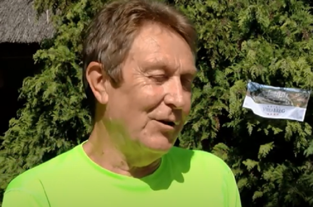 Dva miliona koraka za vreme karantina (VIDEO)