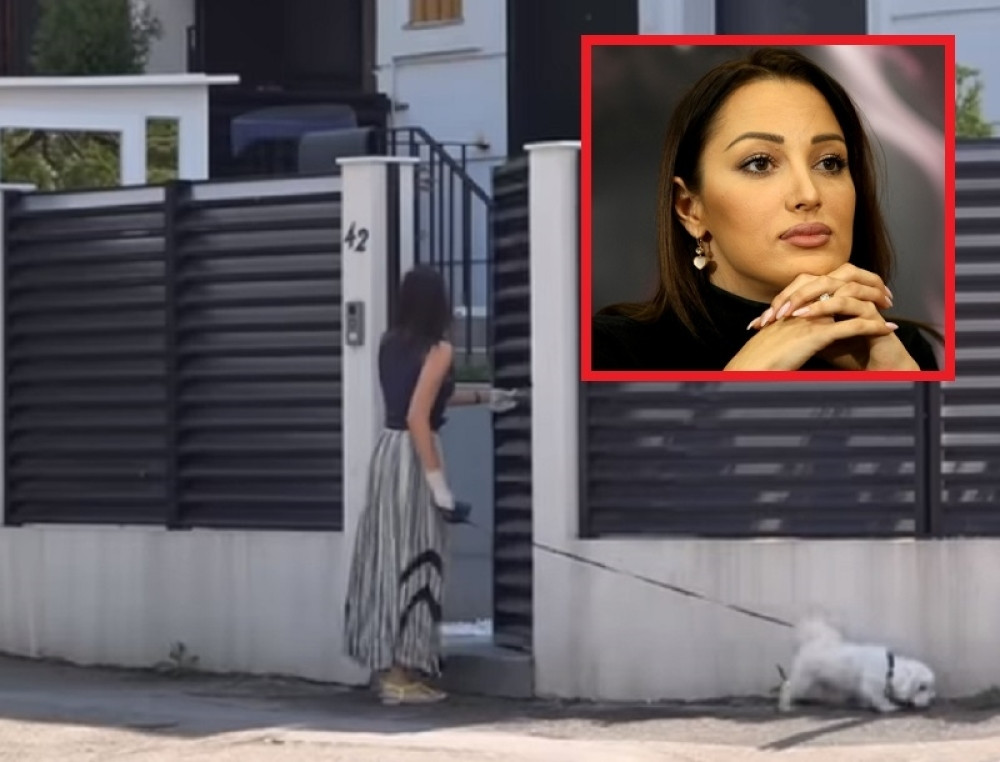 Evo sa kim se Prijovićka krišom viđa dok Filip kući čuva dete! (VIDEO)