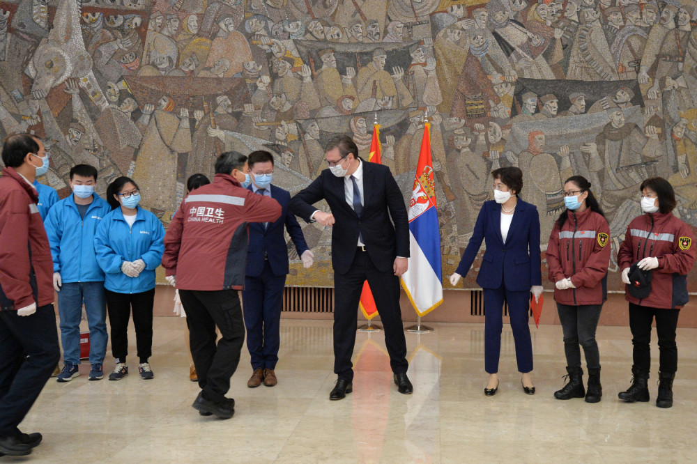 "Prešli ste iz crne u svetlu etapu"