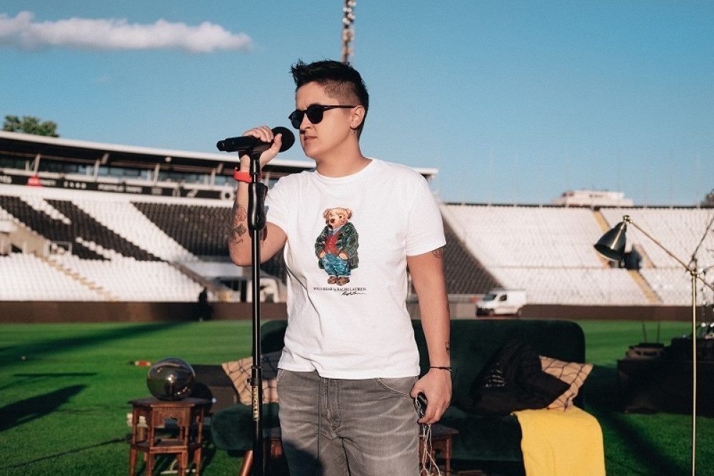 Za samo dva sata počinje spektakl godine! Marija Šerifović uživo sa stadiona: "Pevaću kao da je tu 100 hiljada ljudi!"