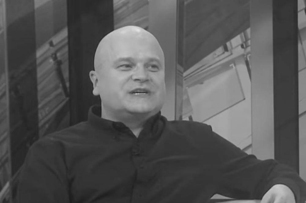 Poginuo novinar Radoslav Ćebić