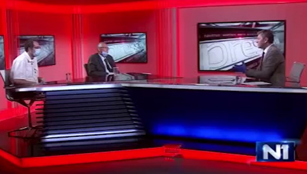 Jugoslav Ćosić: Vi dobijate lažne podatke! - Kon: Da li vaša reč u medicini vredi isto kao reč lekara?! (VIDEO)