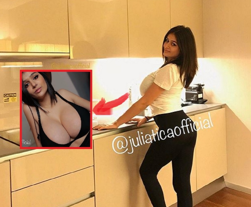 Julija vežba i sve se trese, a kada izbaci svoje ogromne grudi - nastaje eksplozija (FOTO/VIDEO)