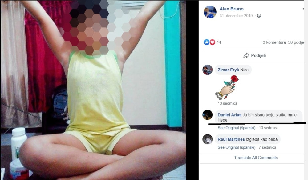 Pedofili koriste simbole za raspoznavanje, a ako neko dete ima igračku sa tim logom...