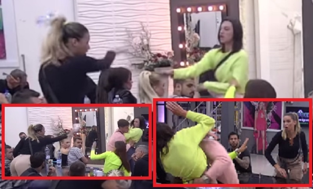 Gađala je flašom u glavu: Stanari u šoku! Hitna diskvalifikacija!? (VIDEO)