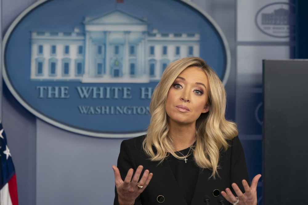 Portparolka Donalda Trampa iznenadila obećenjem: Neću vas nikad lagati, verujte mi na reč!