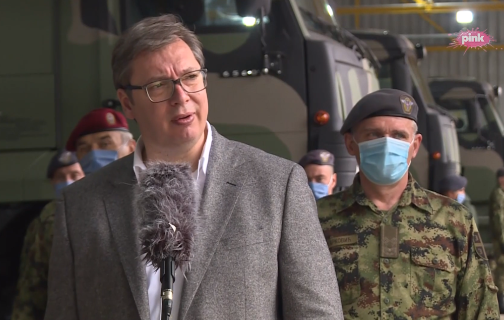 Vučić najavio najveću vežbu ratnog vazduhoplovstva