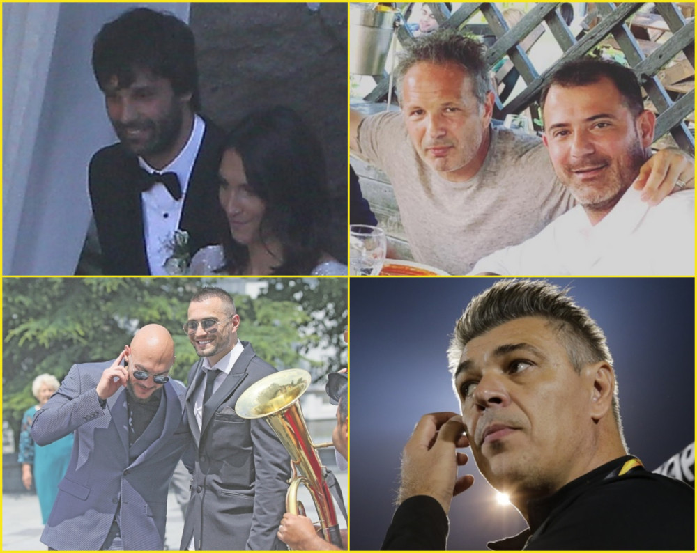 Kumstvima se ne zna broja u srpskom sportu! Za neke poznate momke ne biste pomislili ni da se znaju, a verovali ili ne - okumili su se