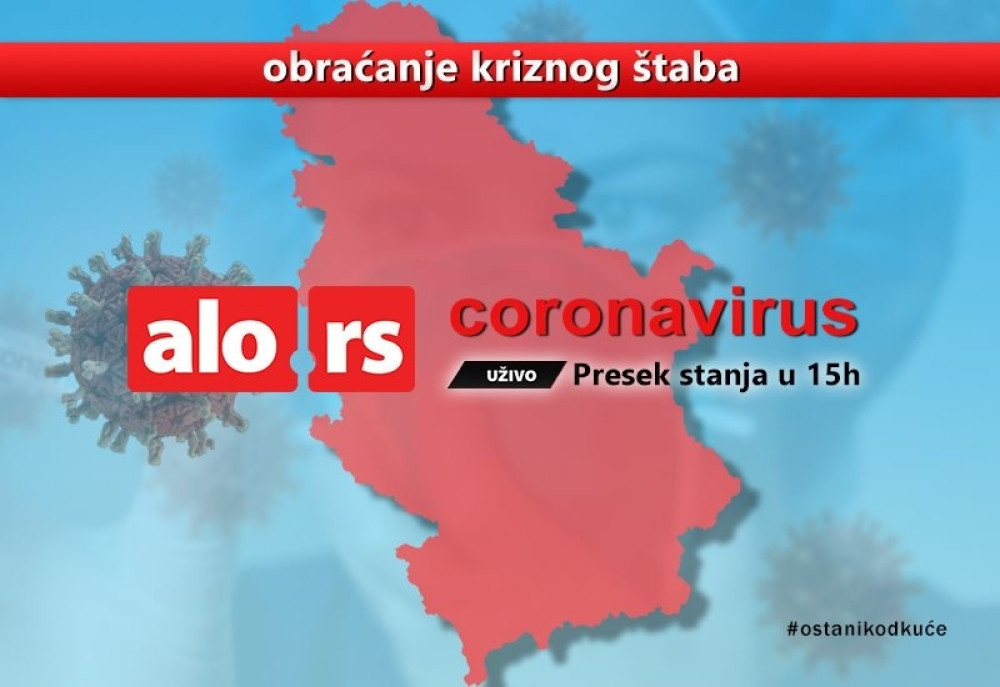 Četiri nove žrtve korona virusa, 102 pozitivno