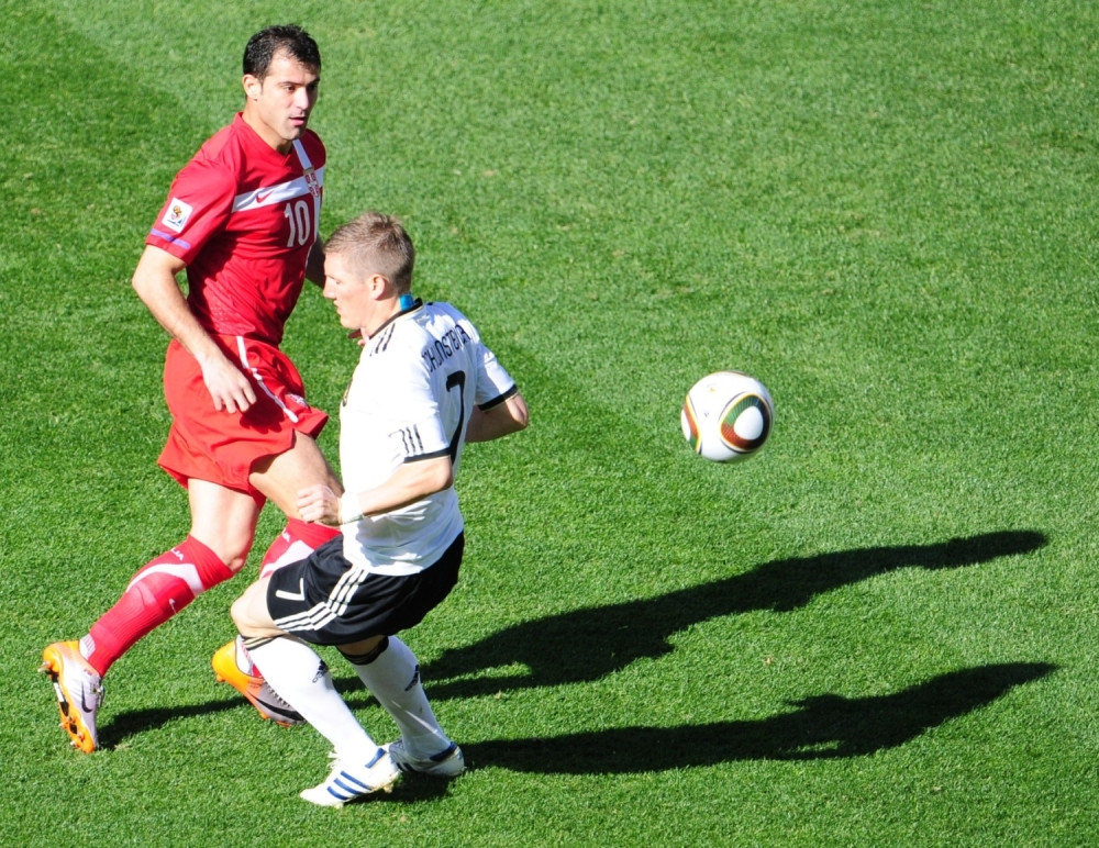 Samo Deki u tri dresa na tri SP!