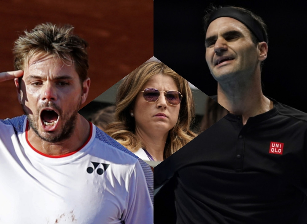 Neutralna Švajcarska postala poprište rata dva tenisera, a sve zbog jedne žene - Mirke! (VIDEO)