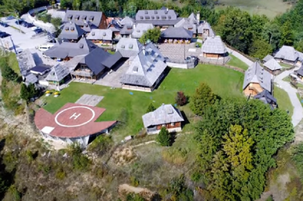 Rusi dezinfikovali Drvengrad