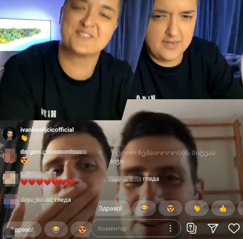 Marija Šerifović i Novak Đoković u lajvu zajedno: Pevačica ga dirnula u dušu pesmom