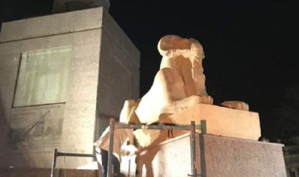 Sfinge u centru Kaira (FOTO)