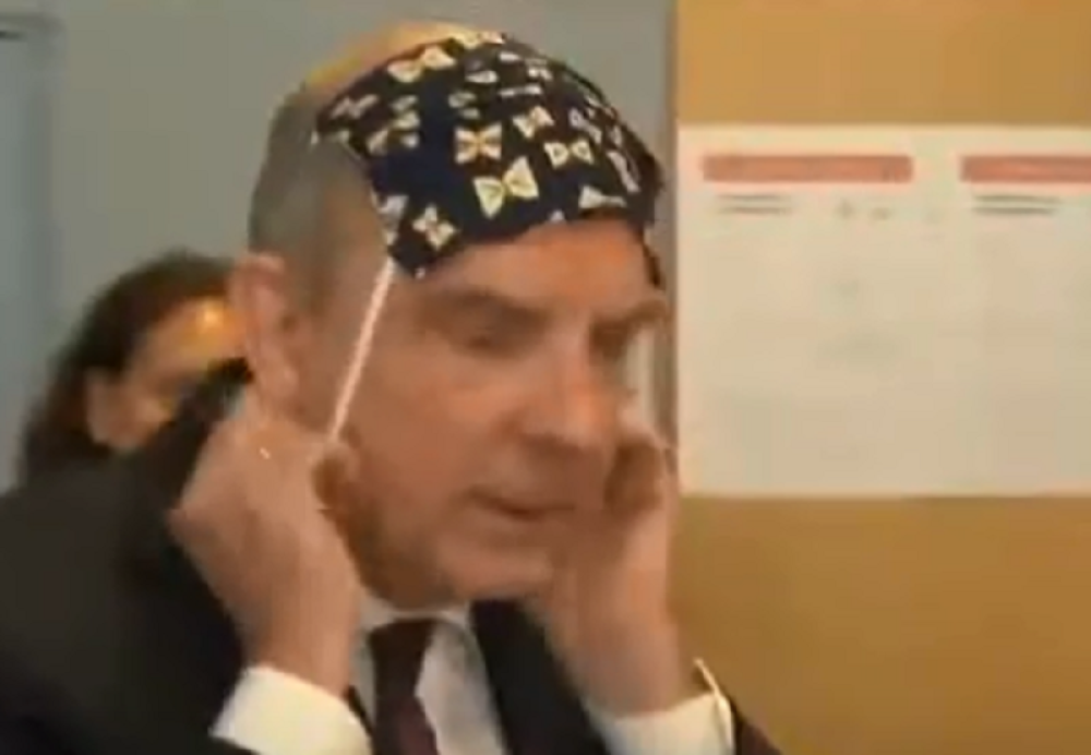 Belgijski političar se žestoko obrukao (VIDEO)