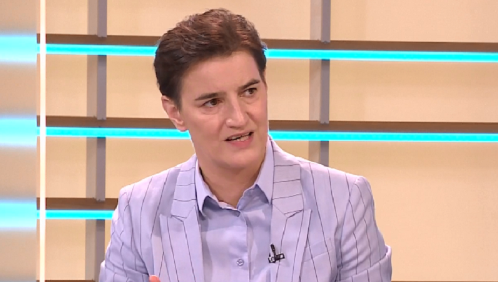 Ana Brnabić jednom rečenicom raskrinkala podli plan dela opozicije
