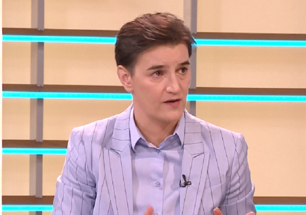 Oglasila se premijerka Brnabić!