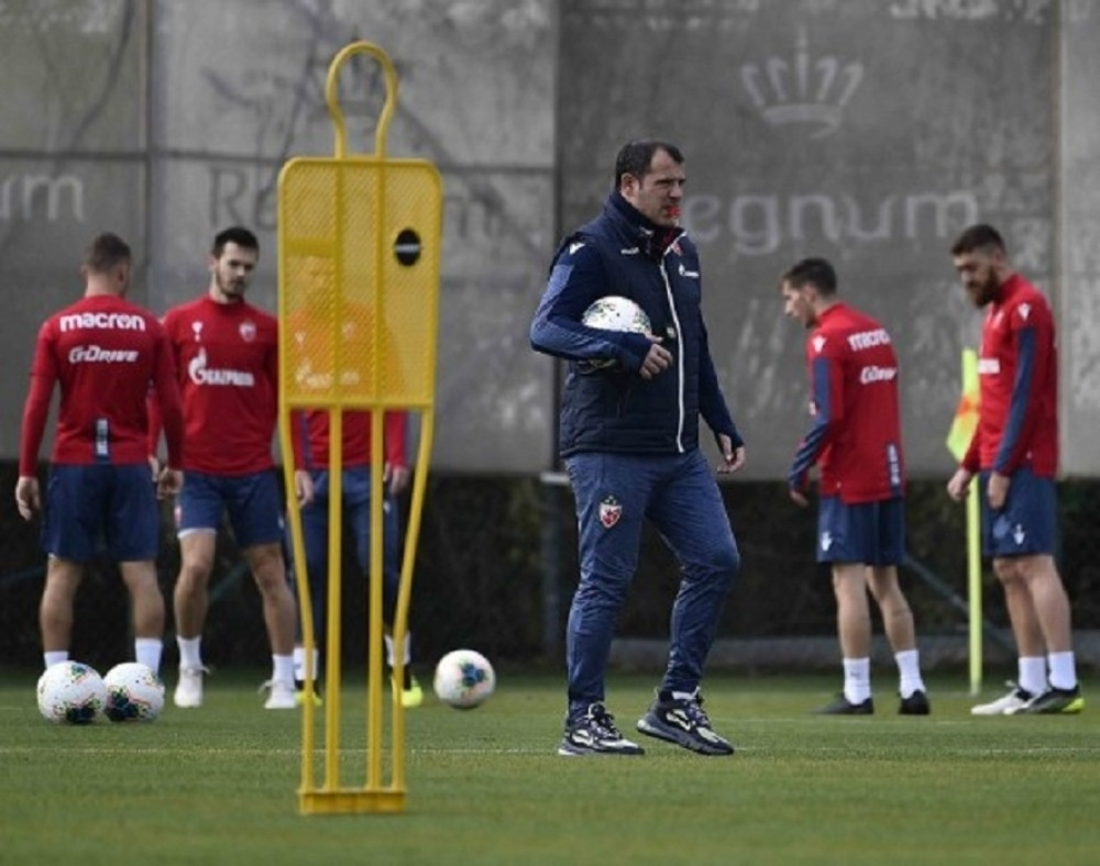 Nema monotonije na Zvezdinim pripremama