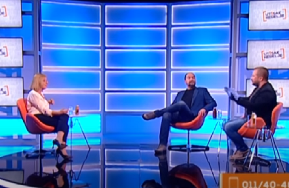 Oglasila se novinarka Rada Komazec (FOTO)