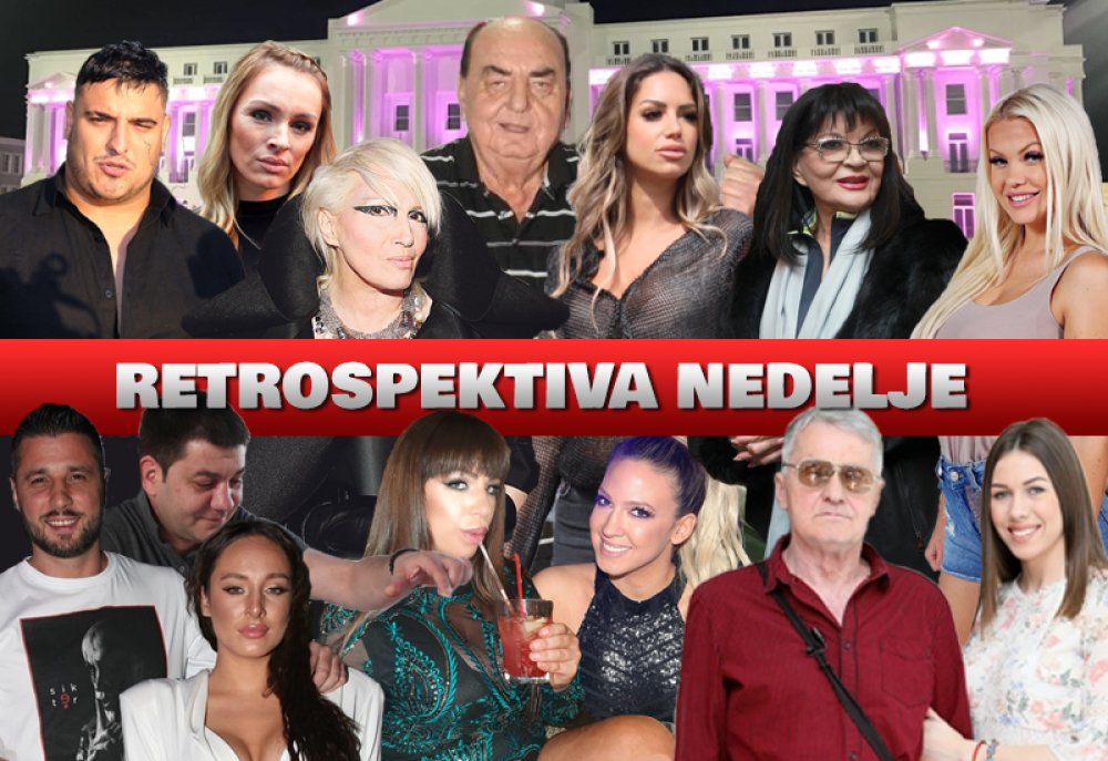 Hapšenja, tužbe, diskavlifikacije, tuče i mnoge druge stvari koje su obeležile nedelju za nama